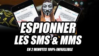 Espionner les messages sms en 1 min [upl. by Plunkett]