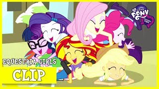 Epic Fails  MLP Equestria Girls  Summertime Shorts HD [upl. by Dnalro986]