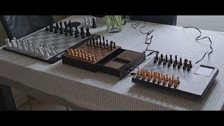 SciSys Sensor Chess vs Boris Sargon 25 [upl. by Esetal]