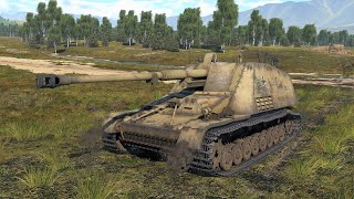 War Thunder Nashorn German Tank Destroyer Gameplay 1440p 60FPS [upl. by Jea180]