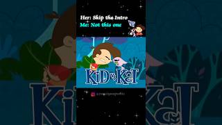 Kid Vs Kat Intro 🔥🔥 kidvskat cook cat evilcat cartoon anime [upl. by Yelsew]