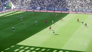 Corinthians e Atletico GO  GAMEPLAY PES 2021 [upl. by Brigid]