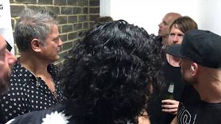 EXCLUSIVE backstage footage  Jon Stevens The Camden Assembly London [upl. by Aleka]