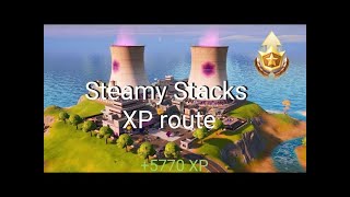 My Steamy Stacks XP routewithout Quick Challenges [upl. by Tnafni]