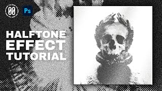 HOW TO CREATE HALFTONE EFFECT  PHOTOSHOP 2022 [upl. by Varien]