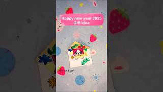 Happy new year 2025 gift idea happynewyeargift papercraft happynewyear2025 [upl. by Iohk]