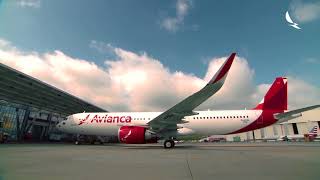 Avianca  A321 Neo [upl. by Della114]