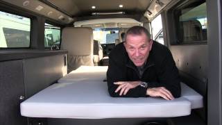 Getting a Look Inside the New Roadtrek Nav 6 RV [upl. by Ailecara]