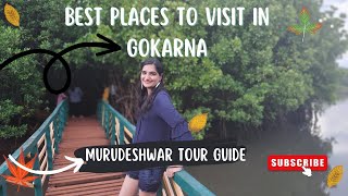 3 days perfect itinerary Murudeshwar amp Gokarna  Murudeshwar tourist places  Gokarna trip [upl. by Allerus]