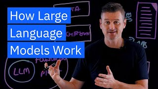 How Large Language Models Work [upl. by Kearney]