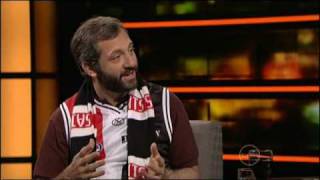 Judd Apatow interview on ROVE Australia Funny People [upl. by Benito]