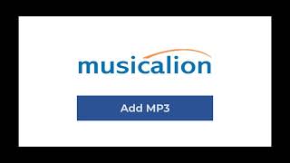 Musicalion Add MP3 [upl. by Onitsirc]