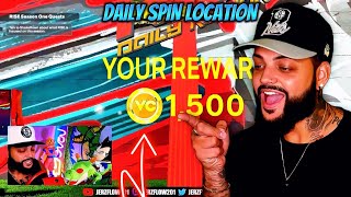 NBA 2K25 HOW TO WIN A MILLION VC ON DAILY SPIN  NBA 2K25 DAILY SPIN LOCATION [upl. by Netsruk662]