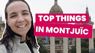 Best Things To See amp Do at MONTJUÏC 📍 The Perfect Itinerary 🗺️ [upl. by Alcock]