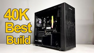 40K best pc build guide now you can build for freelancing amp gaming [upl. by Latea777]