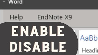 How to Enable or Disable Endnotes in Microsoft Word A StepbyStep Guide [upl. by Xet]