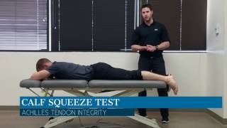 Calf Squeeze Test [upl. by Rotberg847]