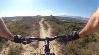 Arnes de pecho en MTB con la GoPro [upl. by Ruomyes]