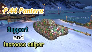 P44 Pantera  Xạ thủ băng đạn của Ý  World of Tanks Blitz  WoT Blitz [upl. by Ailla]