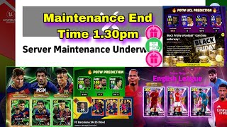 FREE YAMAL🤩PREMIUM PACKS amp MSN EPIC✅WHATS COMING TODAY🔴MAINTENANCE LIVE efootballlive [upl. by Ahsiket]