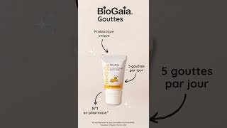 BioGaia Gouttes Probiotique [upl. by Zetrom]