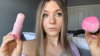 ASMR Pink Triggers For Sleep💞Relaxing [upl. by Amalee578]