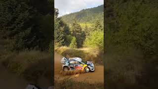 RALLY ACROPOLIS 2024 WRC highlights acropolisrally rally wrc motorsport [upl. by Mirilla]