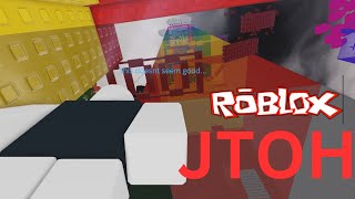 ROBLOX JTOH is TOO STRESSFUL [upl. by Bartholomew]