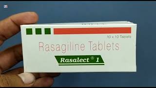 Rasalect 1 Tablet  Rasagiline Tablets  Rasalect 1 Tablet Uses Side effects benefits dosage Hindi [upl. by Iy]