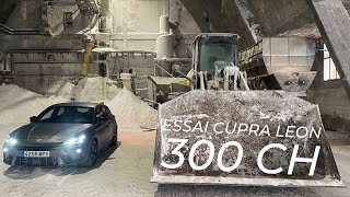 ESSAI CUPRA LEON 2025 [upl. by Adnarrim]