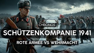 Organisation und Bewaffnung einer Schützenkompanie der Roten Armee 1941 Vergleich mit der Wehrmacht [upl. by Nnylkcaj]