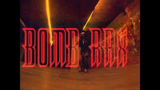 HADRON  BOMBRAX official music video [upl. by Haidebez]