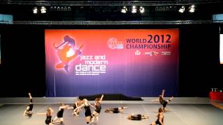 Deutsche Meisterschaft JMD 2012  New Dance Company quotCalyptoquot [upl. by Ynogoham]