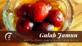 2 minute Gulab Jamun  Kova  South Indian  Tamil  Diwali sweet  Home Cooking  Quick Samayal [upl. by Oileduab]