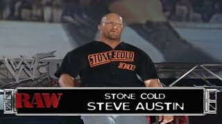 Stone Cold Calls Out Triple H Part 1 [upl. by Eirrehs]