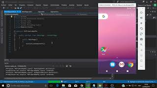 Primera App en Xamarin [upl. by Peony687]