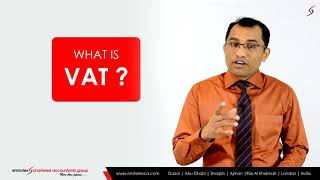 VAT in UAE Do You Want to Learn the Basics of VAT in the UAECEO CA Manu Nair Emiratesca [upl. by Xonk]