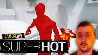 SUPERHOT VR World Record  549 Kills on Endless Mode [upl. by Elmer147]