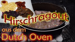 Hirschragout aus dem Dutch Oven [upl. by Adnimra]