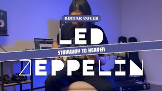 Led Zeppelin  Stairway To Heaven Guitar Cover [upl. by Trow990]