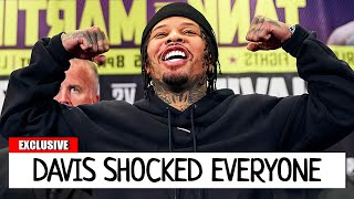 3 MIN AGO Gervonta Davis Making BIG MISTAKE Fighting Shakur Stevenson [upl. by Carlynn]