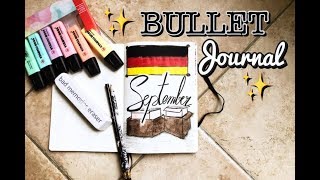 BULLET JOURNAL  Planifie ton mois de Septembre 2017 avec moi [upl. by Adnilev]