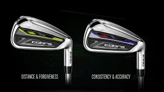 Cobra Radspeed and Radspeed One Length Irons Radically Advanced [upl. by Anoo]