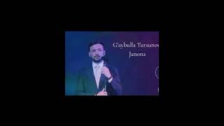 Gaybulla Tursunov janona karaoke [upl. by Erdreid]