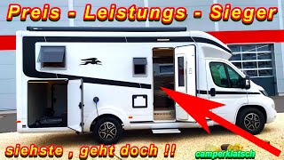 Günstige Wohnmobile 2024❗️PREIS  LEISTUNGS  SIEGER❗️DIESEL HEIZUNG Laika Ecovip L 3019 [upl. by Randa133]