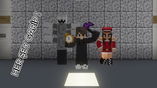 MİNECRAFT AMA HER ŞEY LANETLİ   Minecraft Eğlence Videosu [upl. by Hsemar]