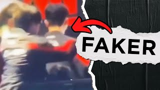 Context behind the Shocking Faker clip [upl. by Leinahtan]