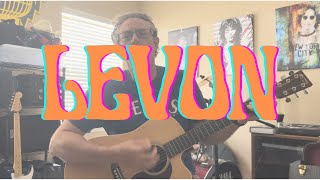 Levon  Elton John Acoustic Cover [upl. by Nishom]