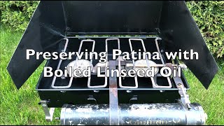 Preserving Patina with Boiled Linseed Oil [upl. by Lunn]