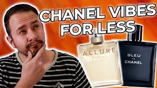 5 CHEAP ALTERNATIVES TO MORE EXPENSIVE CHANEL FRAGRANCES [upl. by Nalepka]